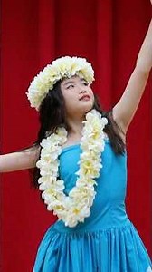 Japan--Hawaii Young Dancer Shines to Moana 'How Far I'll Go' 🌺 Ka Pa Hula O Pualani Puamelia