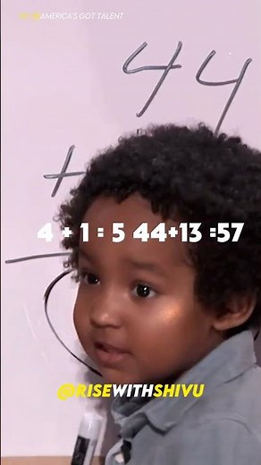 GENIUS 2-Year-Old Baby Dev Is AGT's Youngest Mathematician!