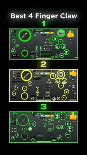 Best 4 finger control code sensitivity zero recoil sensitivity Pubgmobile #pubgmobile#pubg #shorts