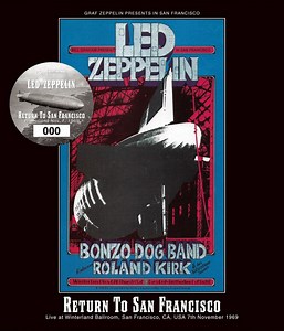Led Zeppelin - Return To San Francisco