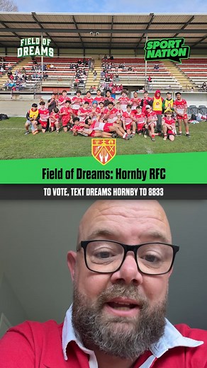 180 reactions · 17 shares | There's great history with Hornby Rugby Football Club, but the fields haven't received any major upgrade since the 1974 Commonwealth Games. Here's their chance as a PGG Wrightson Turf Field of Dreams finalist! To vote, text DREAMS HORNBY to 8833 - open now through until November 21, 6pm NZDT. | Sport Nation NZ | Facebook