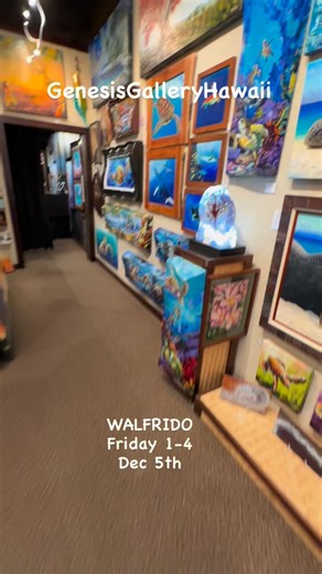 Genesis Galleries Hawaii on Reels