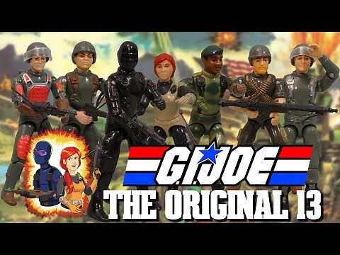 G.I. Joe - Introducing the Original Thirteen Joes!