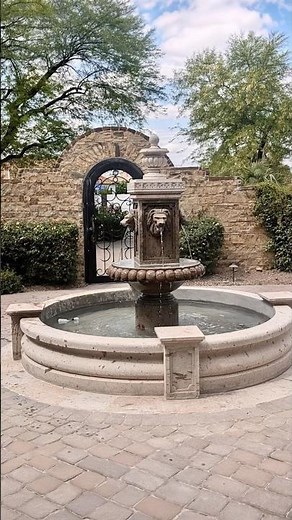 Transform Your Outdoor Space With a Hand-Carved Natural Stone Fountain