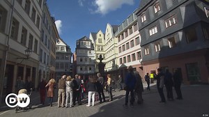Frankfurt's new Old Town