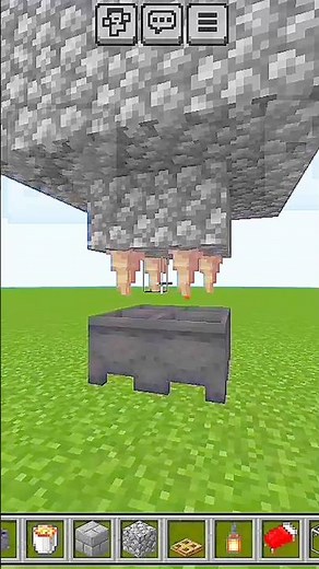 🔥 Minecraft Automatic Lava Farm ♨️ | Unlimited Lava Source in Survival 💪 #Shorts