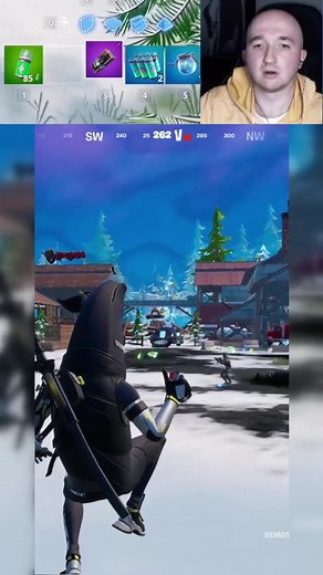 ロケラン禁止決意で爆発物縛りチャレンジの時w #フォートナイト #fortnite #爆発物縛り #爆発物