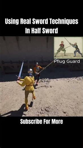 Using Real Sword Techniques: What was it at the end? | Half Sword Playtest