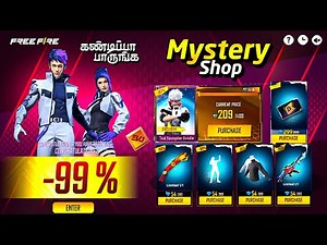 🔥 Winter Mystery Shop Event Freefire 😍 Freefire New Event | ff new event Tamil | ff new event Today
