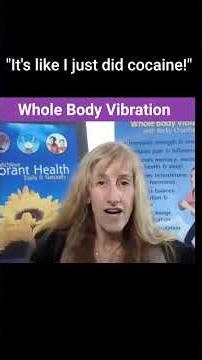 "It's Like I Just Did Coca*ne!" — Whole Body Vibration Energy Boost