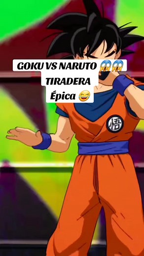 Goku vs Naruto: Epic Battle of Anime Icons