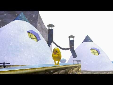 you can take a break today... (zelda music & winter ambience)