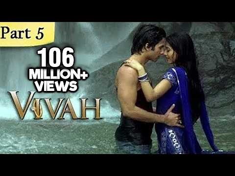 Vivah Hindi Movie | (Part 5/14) | Shahid Kapoor, Amrita Rao | Romantic Bollywood Family Drama Movies