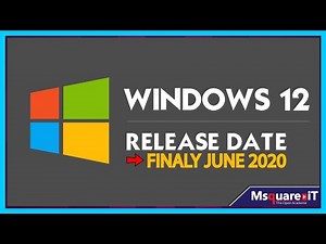 Windows 12 Release Date, ISO ,Features, Concepts and Updates