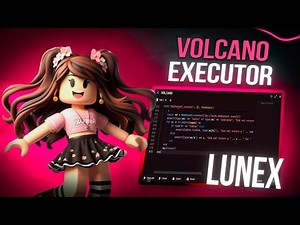 Volcano Executor [Menu] | Roblox Executor [Free 2025] | Volcano Executor x Roblox Executor