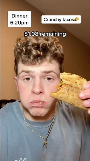 I Ate Food That I Won From Lottery Tickets For The Entire Day!