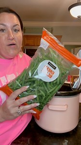 Let's make CROCKPOT CHICKEN & GREEN BEAN CASSEROLE. The crockpot will be linked in the comments! She's a beauty! | Mississippi Kween