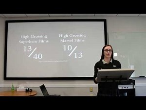 American Ideals in Iron Man and Captain America (AP Research Presentation)