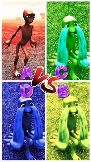 Alien Dance Challenge 👽🔥 | Cosmic Vibe Moves in Zero Gravity