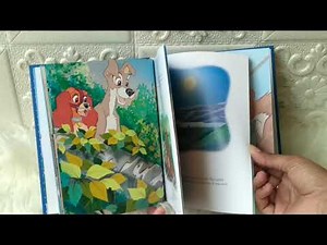 Disney Lady and the Tramp Collection - A Classic Disney Storybook Series