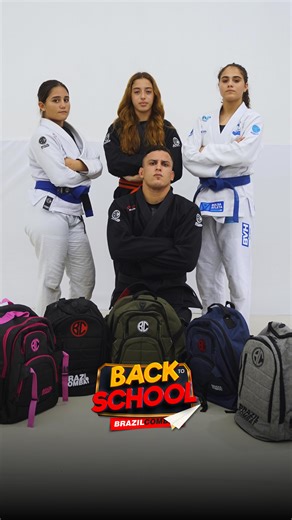 Brazil Combat on Instagram: "O volta às aulas na Brazil Combat é diferente 🎒🔥 Nossas mochilas unem resistência, espaço e um design atualizado. Feitas pra acompanhar sua rotina dentro e fora do tatame. Da escola ao treino. Do caderno ao kimono. Volta às aulas é na Brazil Combat. #brazilcombat #jiujitsustyle #jiujitsu #voltaasaulas2026📚🚍✂️✏️📒"