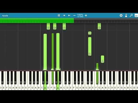 Soda Stereo - Persiana Americana | Piano Tutorial | Midi