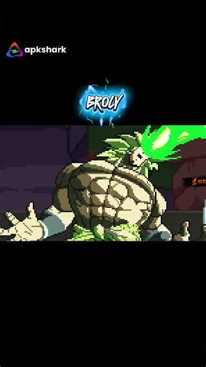 BROLY: Ataque Especial | Descargar Z Legends 3 APK en APKShark.io #zlegends3