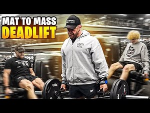 Mat to MASS - Deadlift and Lower Body | Ep 8 | Marc & Thomas Lobliner’s Strength Journey