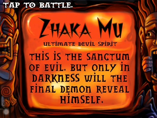 祖玛iPad版最终boss-ZHAKA MU