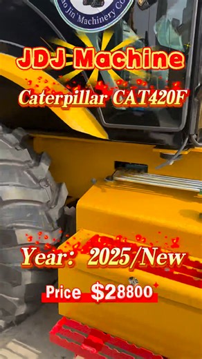 #cat #excavator #loader #caterpillar CAT420F Backhoe Loader Sell Jian Dao Jin • 86 181 3369 7035 | Jian Dao Jin