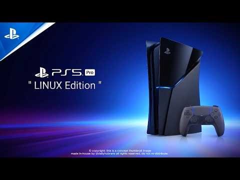 SONY SHOCKS: LINUX ON PS5 MYTH, NEW PS5 PRO GAMES, HALO & PLAYSTATION 5 NEWS