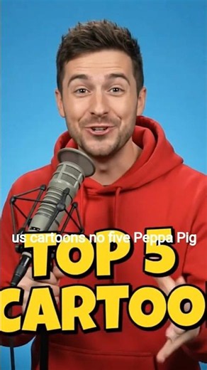 Top 5 Cartoons Every American Knows 🇺🇸🍿 #shorts#youtube