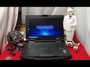 Panasonic FZ-55 Toughbook i5 Review, Benchmark, & Game Test GTAV, Fortnite