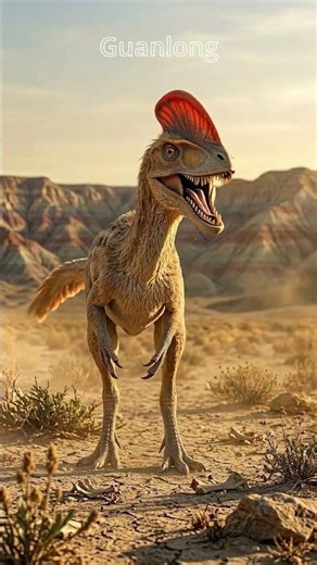 Guanlong – Jurassic Tyrannosaurid Ancestor #dinosaur#dino #prehistoric #prehistoriclife #guanlong