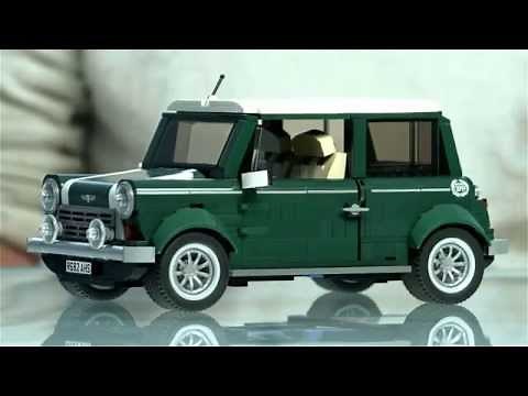MINI Cooper - LEGO Creator - Designer Video