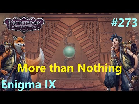 #273 More than Nothing - Final Puzzles & Finale | Pathfinder: Wrath of the Righteous
