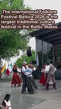 Baltica Festival 2026. Фестиваль Baltica 2026. #rahvatants #dance #russianfolk