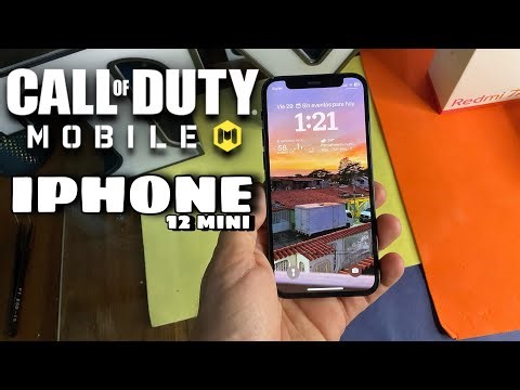 iPhone 12 mini | Prueba de Rendimiento en COD MOBILE 2024 🕹️