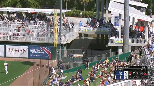 The Martian sends one into orbit 🛸 | New York Yankees