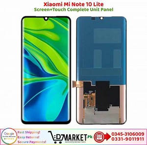 Xiaomi Mi Note 10 Lite LCD Panel Unit Combo | 2026 Exclusive!!