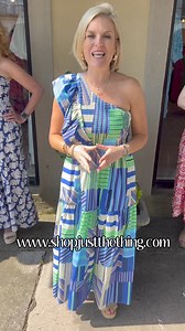 2.8K views · 43 reactions | Trend to try: One-shoulder dresses!!  Our models are all showcasing different styles, colors, prints, etc! These all look great on every size and every body! Check out these dresses online + in-store  #trendtotry #trending #oneshoulderdresses #generationalclothing #bodypositive #looksgreatoneverybody #dresses #affordablelooks #budgetfriendly #ontrendfashion | Just the Thing | Facebook