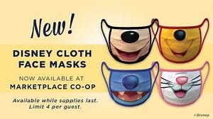 Disney Springs is Now Selling Cloth Face Masks | Chip and Company