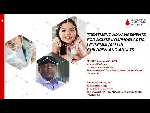 Treatment Advances for Acute Lymphoblastic Leukemia (ALL) In Children and Adults