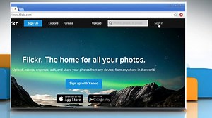 #TechVideo #SelfHelpVideo Watch the video to know how to change the Flickr® Photostream order. Subscribe to us on our YouTube official channel -http://www.youtube.com/user/iyogi | Self Help Videos