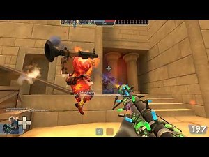 Team Fortress 2 Pyro Gameplay