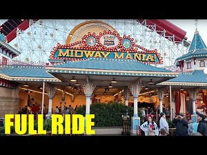 Toy Story Midway Mania - Full Ride POV - Disney California Adventure - 4k