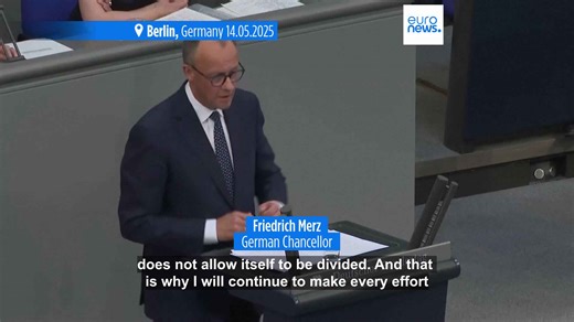 Friedrich Merz makes big promises from Ukraine to economy in first government statement to Bundestag