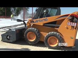 EDGE Vibratory Roller Smooth