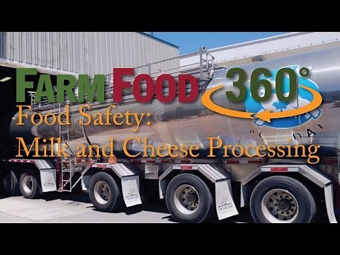 Food Safety: Milk and Cheese Processing