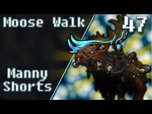 Manny Shorts #47: Moose Walk
